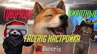 🔴FACERIG 🔥 НАСТРОЙКА Facerig и OBS💡Как добавить аватара в OBS [upl. by Ahsoem]