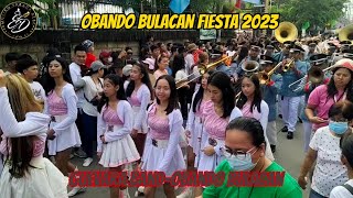 Guevara BandObando Bulacan  Obando Bulacan Fiesta  Fertility Dance Festival May 19 2023 [upl. by Leinto569]