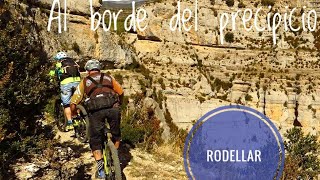 FAJAS del MASCÚN Enduro MTB en RODELLAR Con Quiri Aquilue 🚑 [upl. by Fryd]