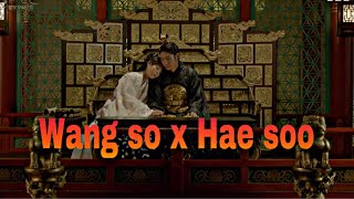 Scarlet Heart Ryeo Wang so x Hae soo Their story [upl. by Jaymee]