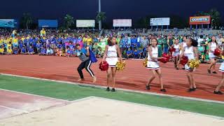 Adi Cakobau School  2018 CocaCola Games Cheerleaders [upl. by Aierdna101]