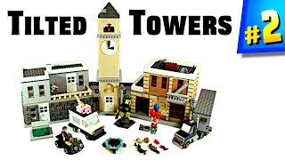 LEGO Fortnite  Tilted Towers MOC [upl. by Brandise256]