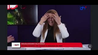 Entrevista BHtv  Decana Nacional Mg Blga María del Rosario Villa Robles [upl. by Enomar]