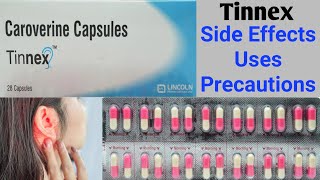 Tinnex Capsule uses in hindi  Side Effect  Precaution [upl. by Sunny]