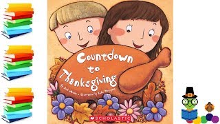 Countdown to Thanksgiving  Kids Books Read Aloud [upl. by Gisele678]