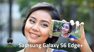 Samsung Galaxy S6 edge  Review Indonesia [upl. by Eirac]