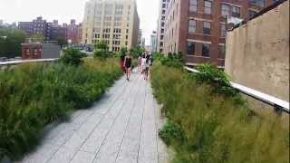 New York City High Line an urban masterpiece [upl. by Budworth]