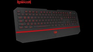 Karura Redragon Keyboard K502 In Depth Review [upl. by Naud513]