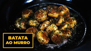 Como fazer BATATA AO MURRO Igual de Restaurante [upl. by Hermann871]