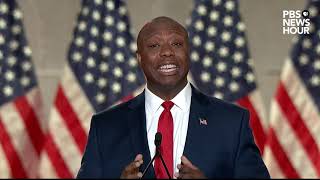 WATCH Tim Scott’s full speech at the Republican National Convention  2020 RNC Night 1 [upl. by Mannes]