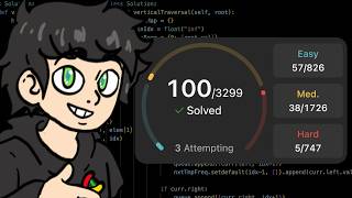 I Solved 100 LeetCode Problems [upl. by Bever588]