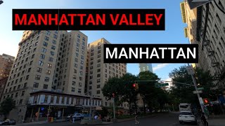 Exploring NYC  Manhattan Valley and Bloomingdale District  Manhattan NYC [upl. by Anawit]