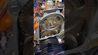 Change crank seal remove harmonic balancer universal guide timing cover seal front main seal how to [upl. by Valerian]