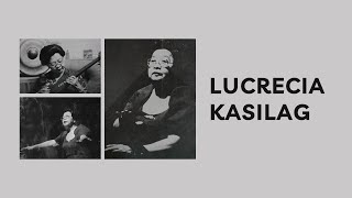 Lucrecia Roces Kasilag [upl. by Yesnyl]