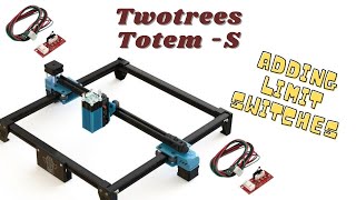 TwoTrees TotemS Limit Switch Installation Instructions [upl. by Ondrea]