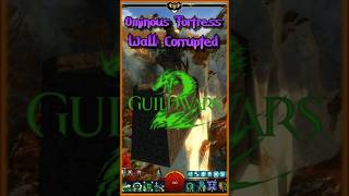 Guild Wars 2  Homestead Decorating  Ominous Fortress Wall Corrupted Preview [upl. by Deckert]