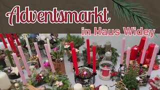 Adventsmarkt in Haus Widey [upl. by Hsirrehc]