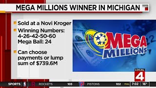 Michigan Lottery player wins 1 billion Mega Millions jackpot [upl. by Blasius147]