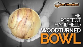 Simple Bowl Woodturning – Pecan Video [upl. by Asseneg913]