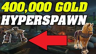 400K Gold HyperSpawn Farming  Shadowlands Goldmaking [upl. by Arreic330]