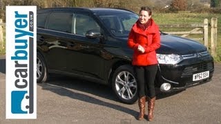 Mitsubishi Outlander SUV 2013 review  CarBuyer [upl. by Lyris50]