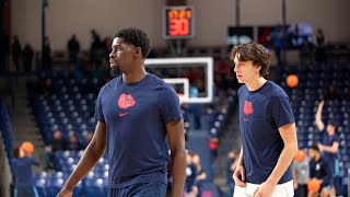 Gonzagas Graham Ike and Braden Huff make for one of the best frontcourt duos in college basketball [upl. by Aubrette]