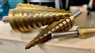 Stepped Drill Bits ✅ [upl. by Yahska]