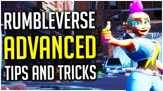 ULTIMATE Advanced Rumbleverse Tips and Tricks Guide [upl. by Ahsrats]