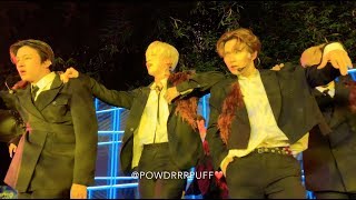 190819  Sicko Mode  ATEEZ에이티즈  Kcon LA 2019 quotWrap Partyquot  4K HD Fancam 직캠 [upl. by Drucie]