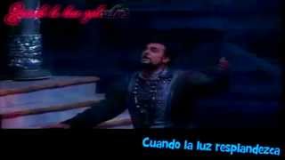 Nessun Dorma  Placido Domingo Subs Español y CC [upl. by Anibla848]