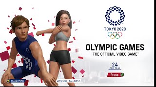 Tokyo 2020 Olympic Games Setup and customization of Character [upl. by Zizaludba784]