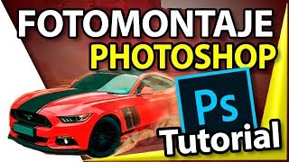 😱 COMO hacer FOTOMONTAJES en PHOTOSHOP ✏️ Photoshop 2020 Tutorial ✅ [upl. by Stoops]