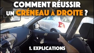 Comment réussir un créneau au permis 1 [upl. by Sheya322]