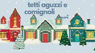 ARRIVA NATALE  VIDEO PER BAMBINI [upl. by Hnahym]