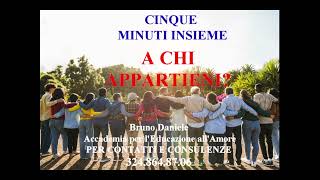 A CHI APPARTIENI cinque minuti insieme [upl. by Nealah690]