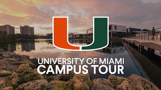 University of Miami Campus Tour [upl. by Auliffe]