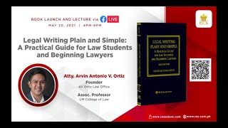 Legal Writing Plain and Simple A Practical Guide for Law Students and Beginning Lawyers [upl. by Oninotna]