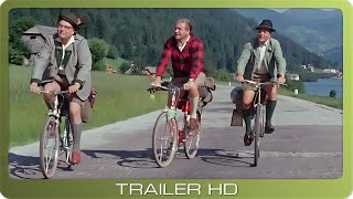 Immer die Radfahrer ≣ 1958 ≣ Trailer [upl. by Finegan]