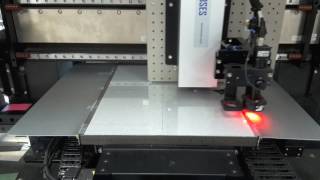 Laser Glass cutting amp Co2 Laser Breaking [upl. by Fernyak]