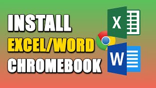 How To Install Microsoft Excel On Chromebook SIMPLE WAY [upl. by Leeanne]