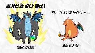 메가진화 없어지고 나락 간 포켓몬 TOP 10  전자오랏맨 [upl. by Latoye]