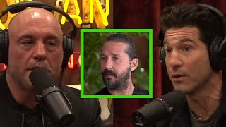 Jon Bernthal Reflects on Interviewing Shia Labeouf [upl. by Neile]