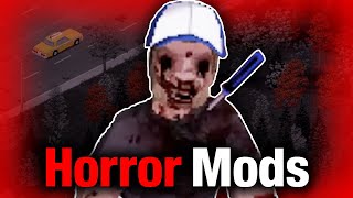 10 Mods That Turn Project Zomboid Into A HORROR Game [upl. by Berghoff192]