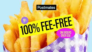 POSTMATES  100 FEEFREE [upl. by Keller]