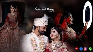 Wedding Cinematic Teaser  Roshani weds Surjeet  Baba Studio Kanpur  Deepak Baba [upl. by Hgielyak]