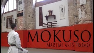 Mokuso martial arts promo [upl. by Eidson846]