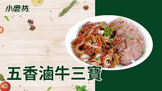 滷牛肉快速上手指南  五香滷牛腱 牛筋 牛肚  三種口感 一鍋搞定  滷味料理  一分鐘學會1道菜 [upl. by Chrisoula]