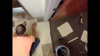 Como instalar VCT How Instail VCT Hot cut Frame doors [upl. by Derayne]