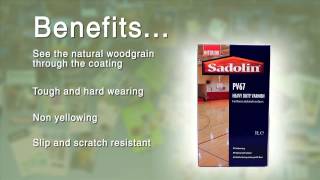 Sadolin PV67 Heavy Duty Varnish [upl. by Eirrak]