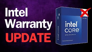 Intel Warranty Update  Check if You are Eligible [upl. by Claman]